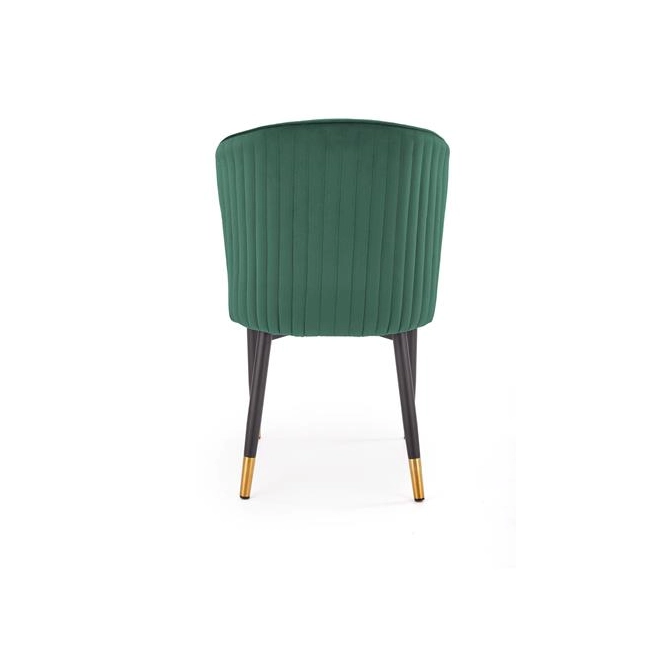 K446 krzesło ciemny zielony (2p=4szt)-116694