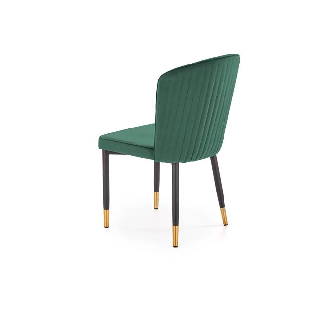 K446 krzesło ciemny zielony (2p=4szt)-116695