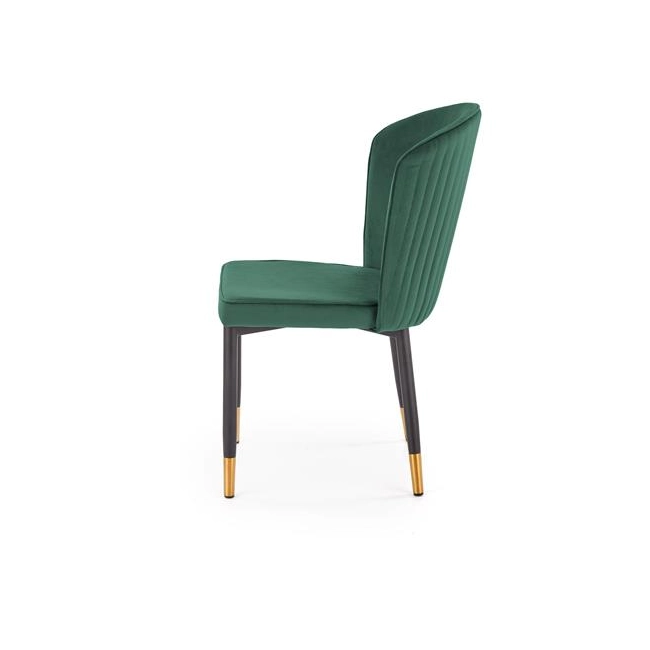 K446 krzesło ciemny zielony (2p=4szt)-116696