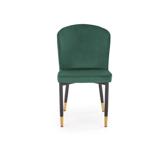 K446 krzesło ciemny zielony (2p=4szt)-116697