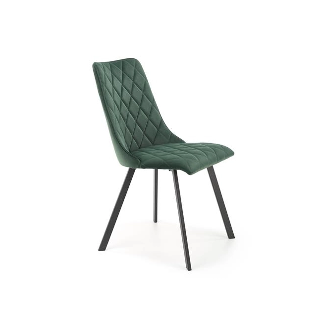 K450 krzesło ciemny zielony (1p=4szt)