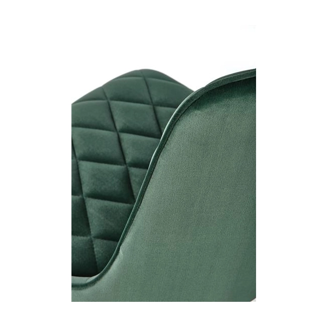 K450 krzesło ciemny zielony (1p=4szt)-116742