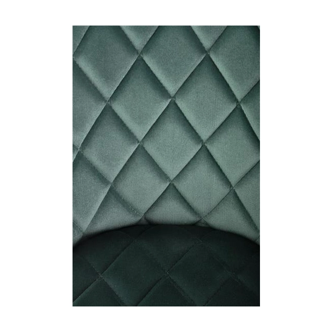 K450 krzesło ciemny zielony (1p=4szt)-116743