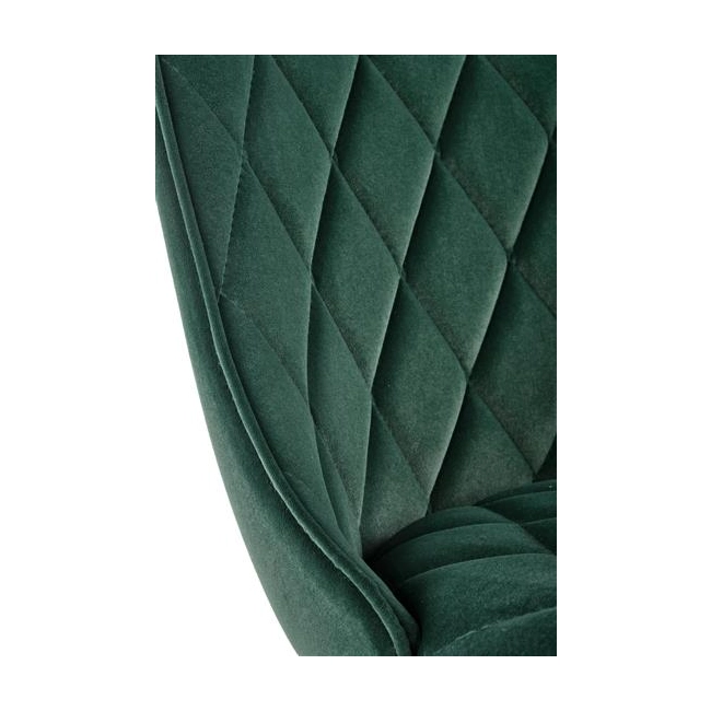 K450 krzesło ciemny zielony (1p=4szt)-116744