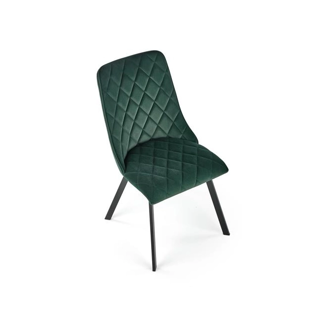 K450 krzesło ciemny zielony (1p=4szt)-116745