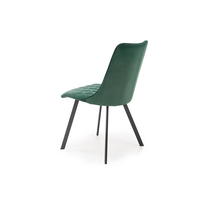 K450 krzesło ciemny zielony (1p=4szt)-116747