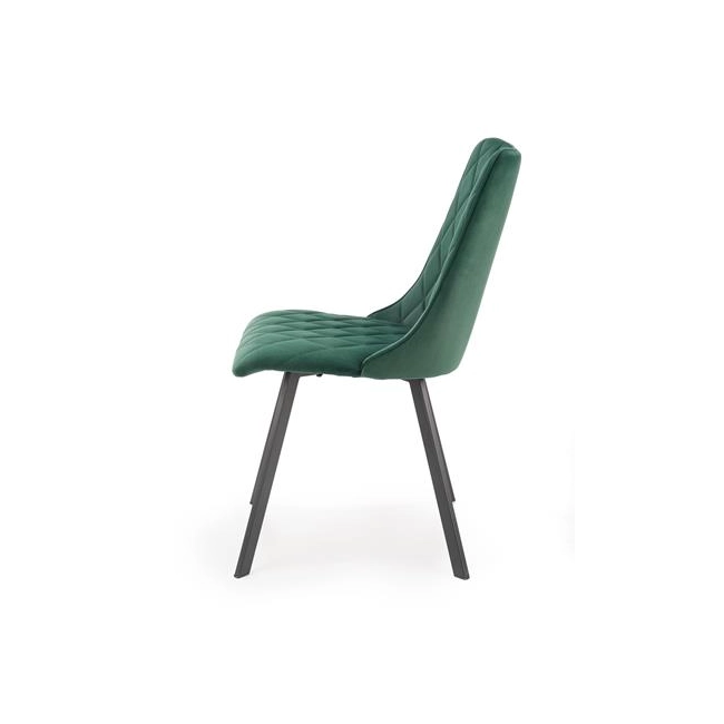 K450 krzesło ciemny zielony (1p=4szt)-116748