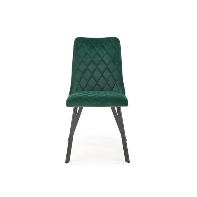 K450 krzesło ciemny zielony (1p=4szt)-116749