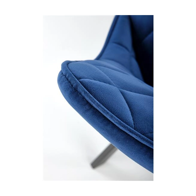 K450 krzesło granatowy (1p=4szt)-116761