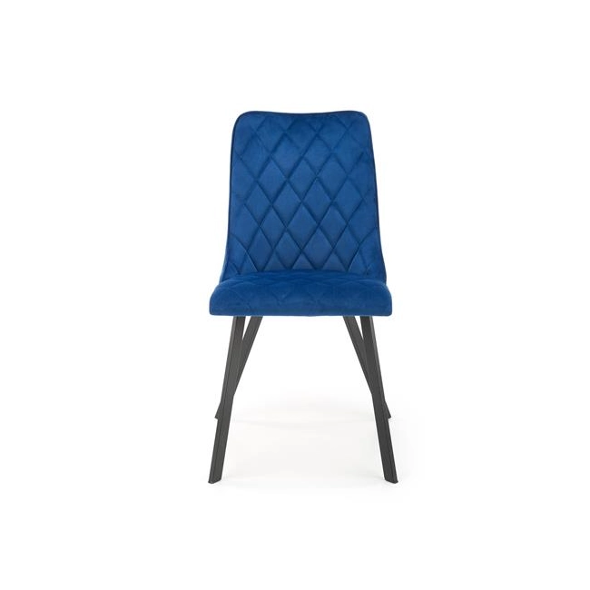 K450 krzesło granatowy (1p=4szt)-116767