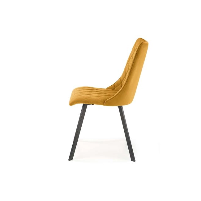 K450 krzesło musztardowy (1p=4szt)-116769