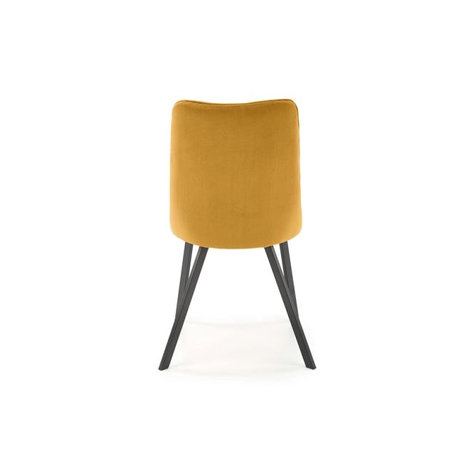 K450 krzesło musztardowy (1p=4szt)-116775