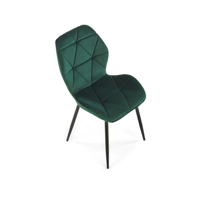 K453 krzesło ciemny zielony (1p=4szt)