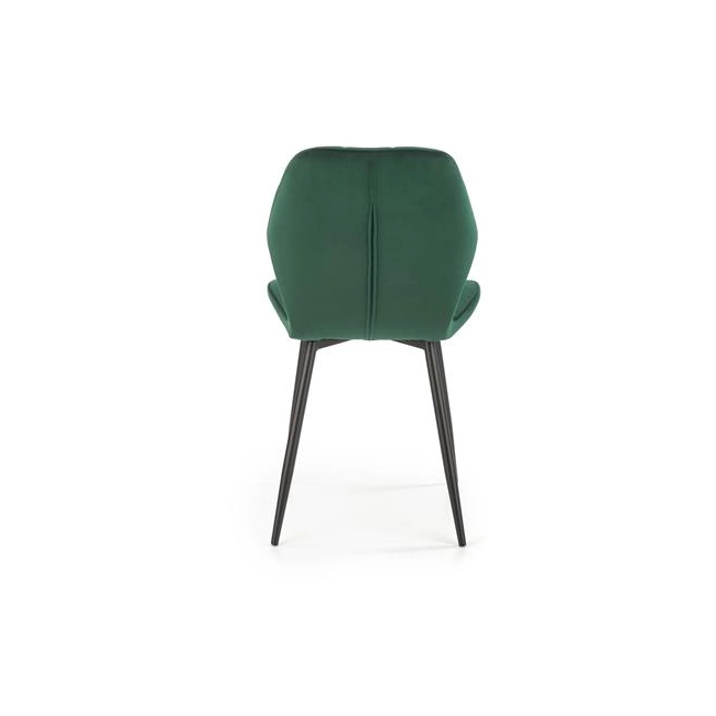 K453 krzesło ciemny zielony (1p=4szt)-116800