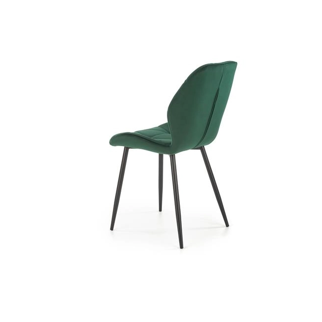 K453 krzesło ciemny zielony (1p=4szt)-116801