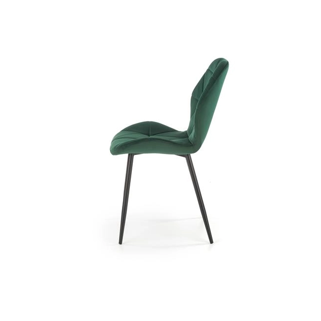 K453 krzesło ciemny zielony (1p=4szt)-116802