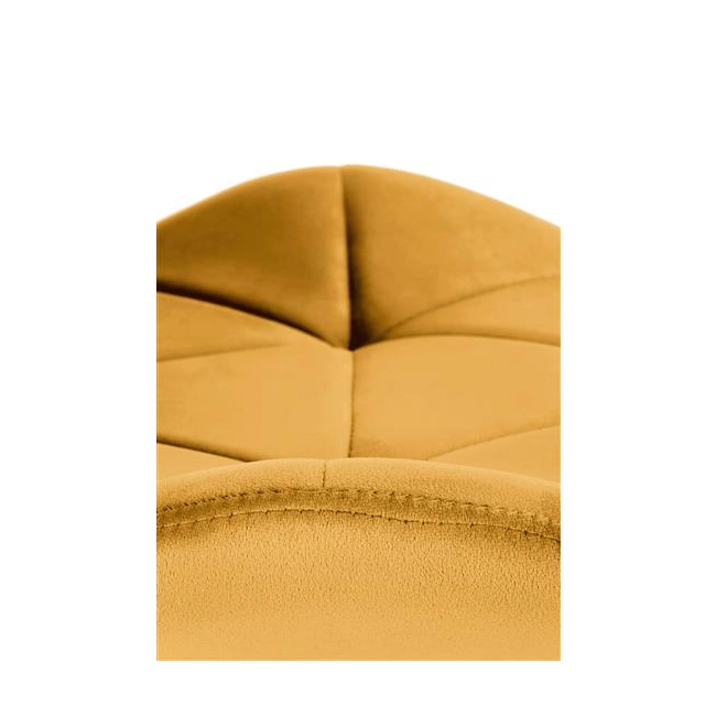 K453 krzesło musztardowy (1p=4szt)-116820