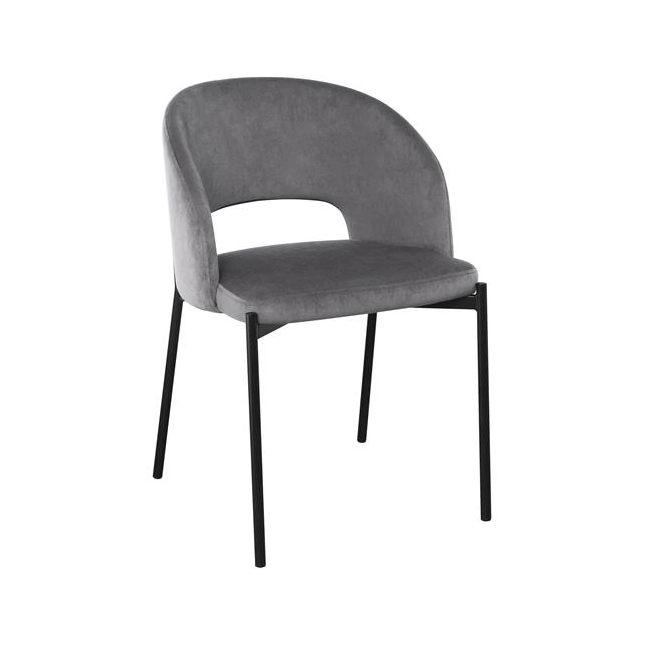 K455 krzesło popielaty (1p=2szt))