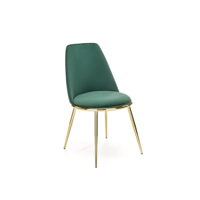 K460 krzesło ciemny zielony (1p=2szt)-116881