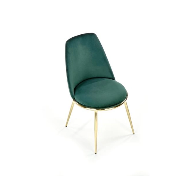 K460 krzesło ciemny zielony (1p=2szt)-116882