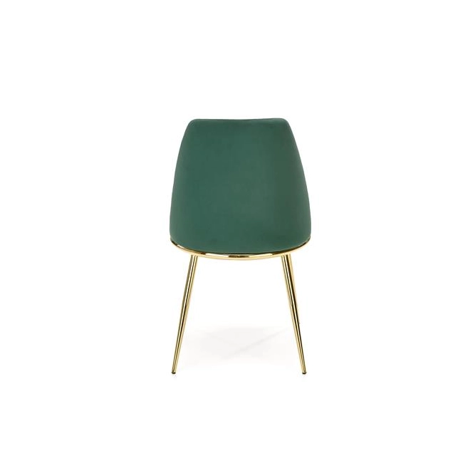 K460 krzesło ciemny zielony (1p=2szt)-116883