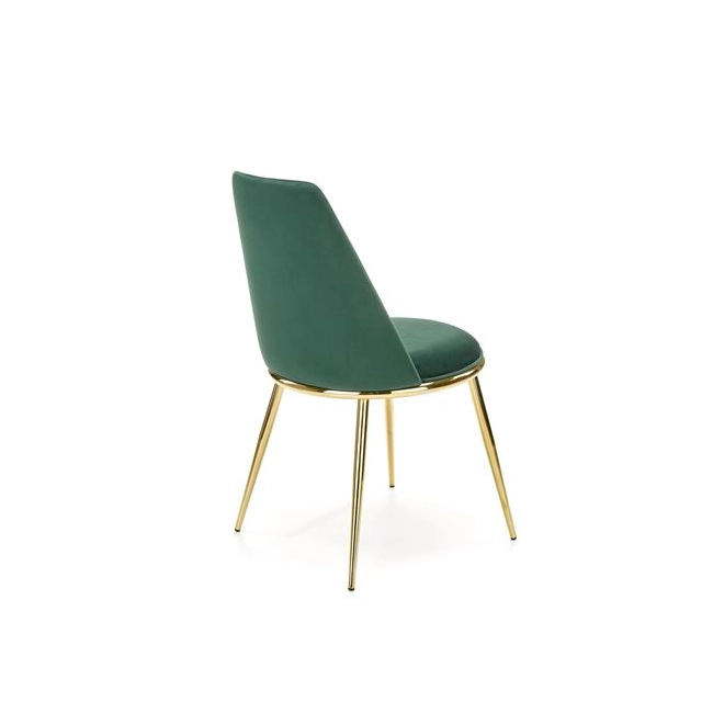 K460 krzesło ciemny zielony (1p=2szt)-116887