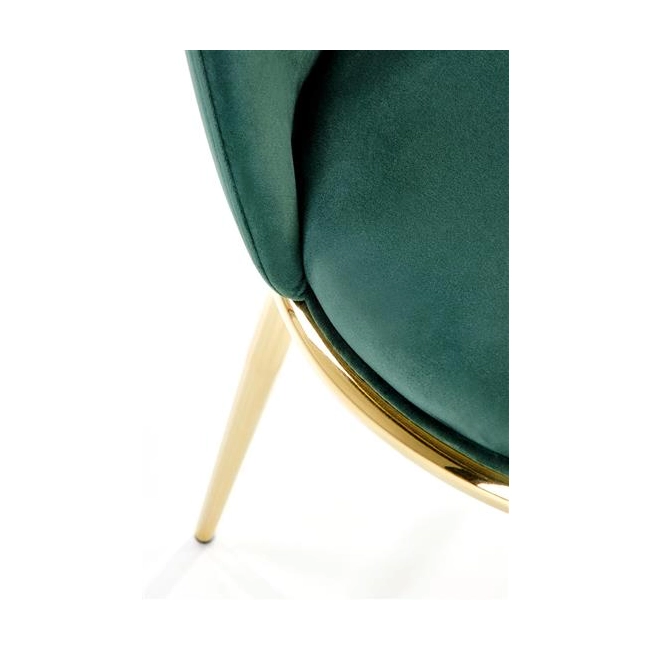K460 krzesło ciemny zielony (1p=2szt)-116889