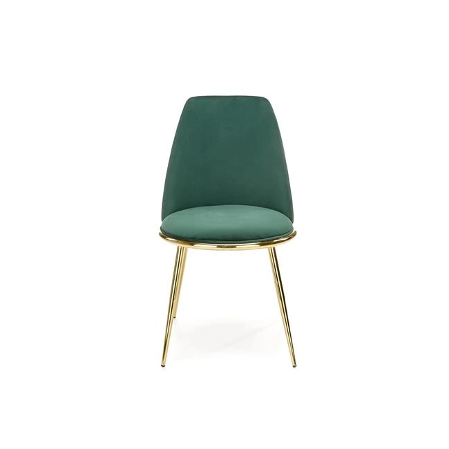 K460 krzesło ciemny zielony (1p=2szt)-116891