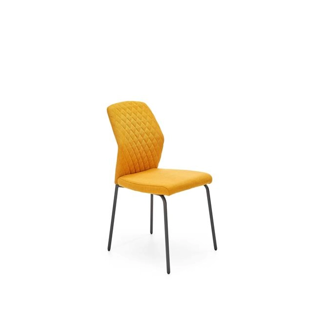K461 krzesło musztardowy (1p=4szt)