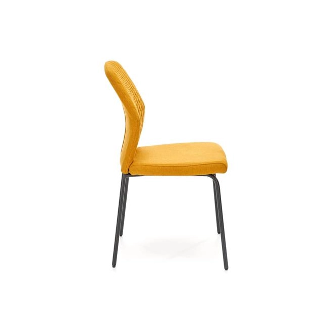 K461 krzesło musztardowy (1p=4szt)-116925