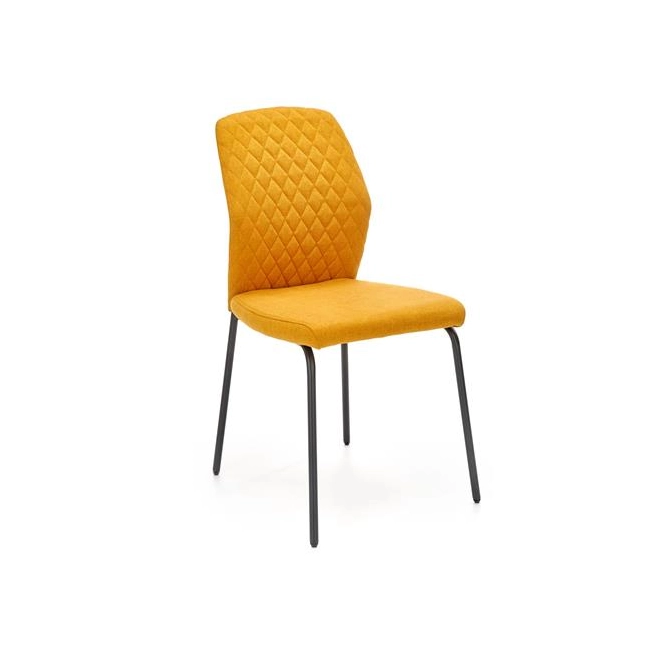 K461 krzesło musztardowy (1p=4szt)-116931