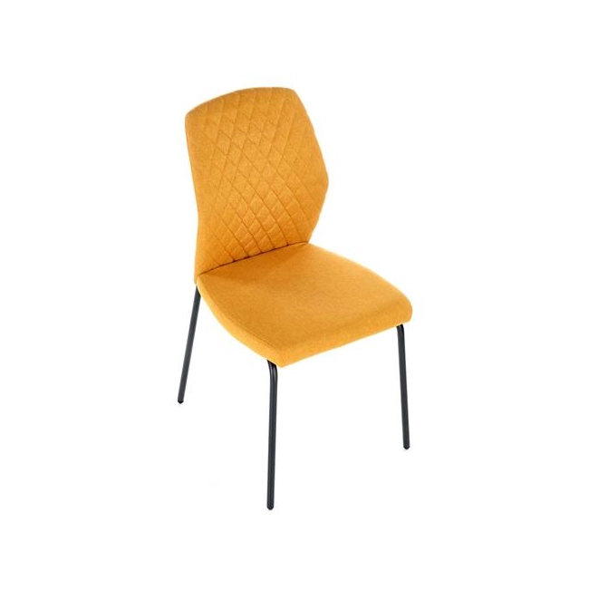 K461 krzesło musztardowy (1p=4szt)-116932