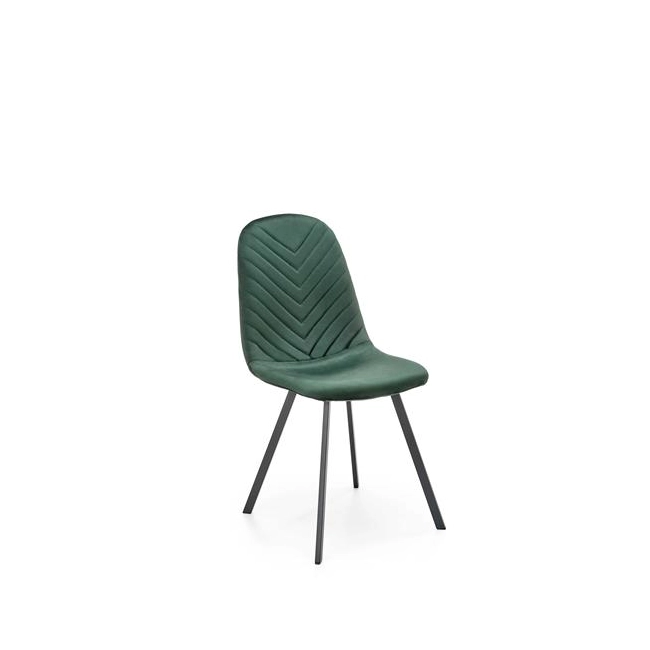 K462 krzesło ciemny zielony (1p=4szt)