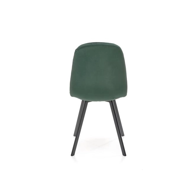 K462 krzesło ciemny zielony (1p=4szt)-116944