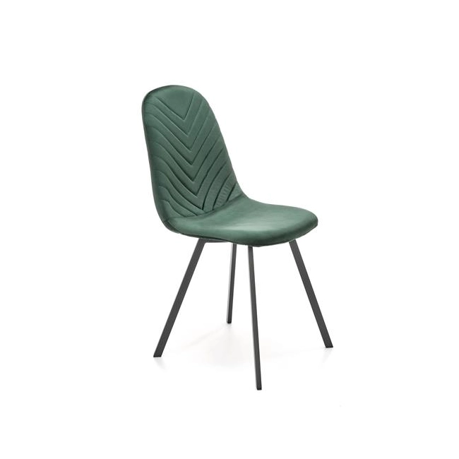 K462 krzesło ciemny zielony (1p=4szt)-116946