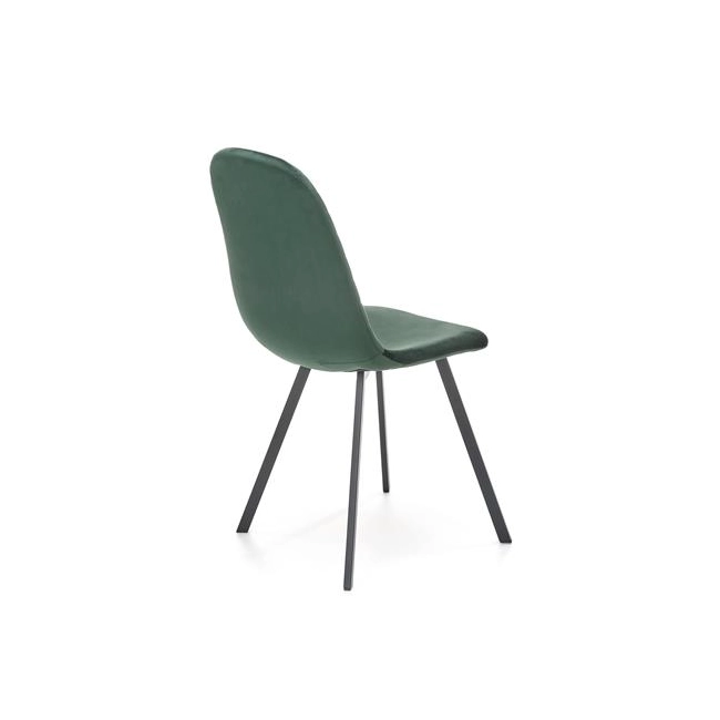 K462 krzesło ciemny zielony (1p=4szt)-116947