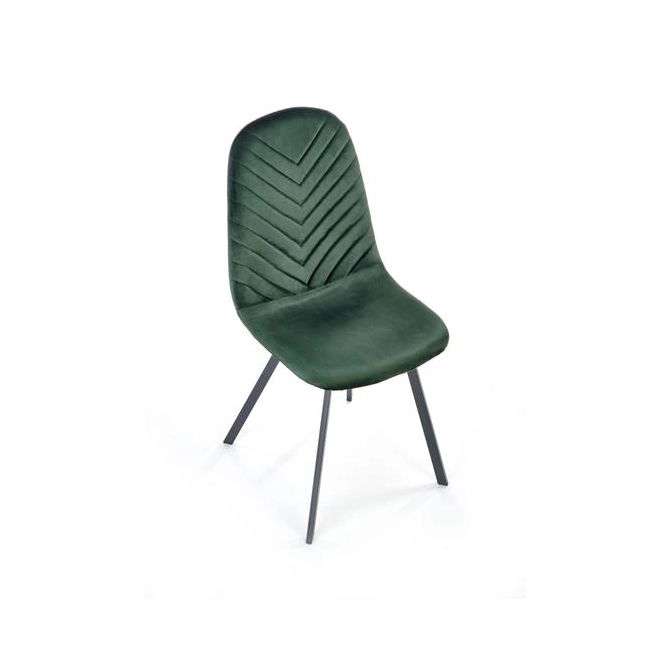 K462 krzesło ciemny zielony (1p=4szt)-116952