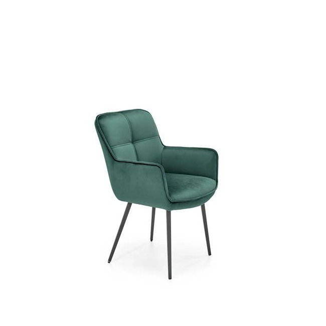 K463 krzesło ciemny zielony (1p=2szt)