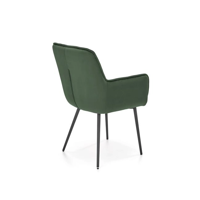 K463 krzesło ciemny zielony (1p=2szt)-116965