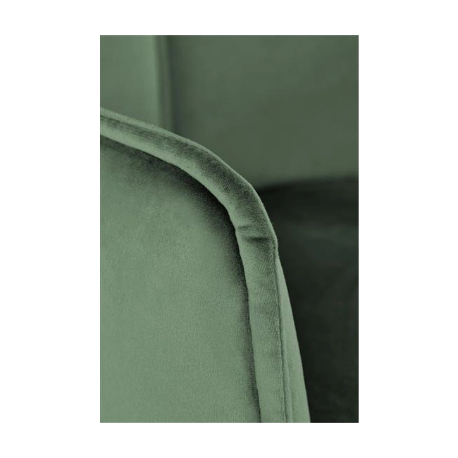 K463 krzesło ciemny zielony (1p=2szt)-116966