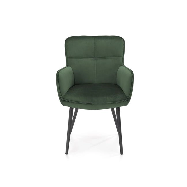 K463 krzesło ciemny zielony (1p=2szt)-116969