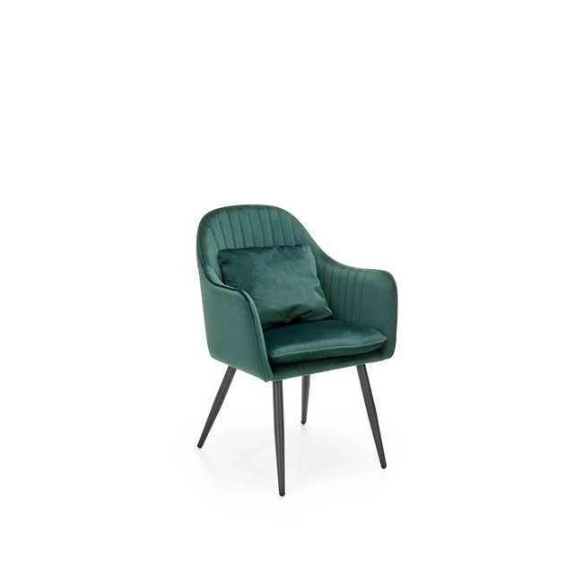 K464 krzesło ciemny zielony (1p=2szt)
