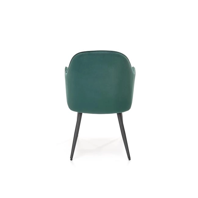 K464 krzesło ciemny zielony (1p=2szt)-116984