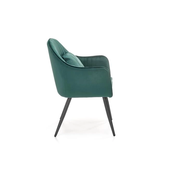 K464 krzesło ciemny zielony (1p=2szt)-116985