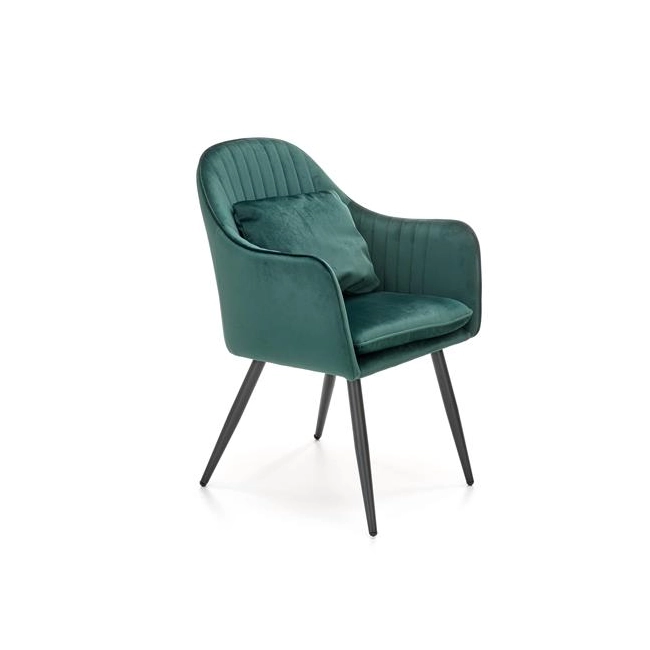 K464 krzesło ciemny zielony (1p=2szt)-116986