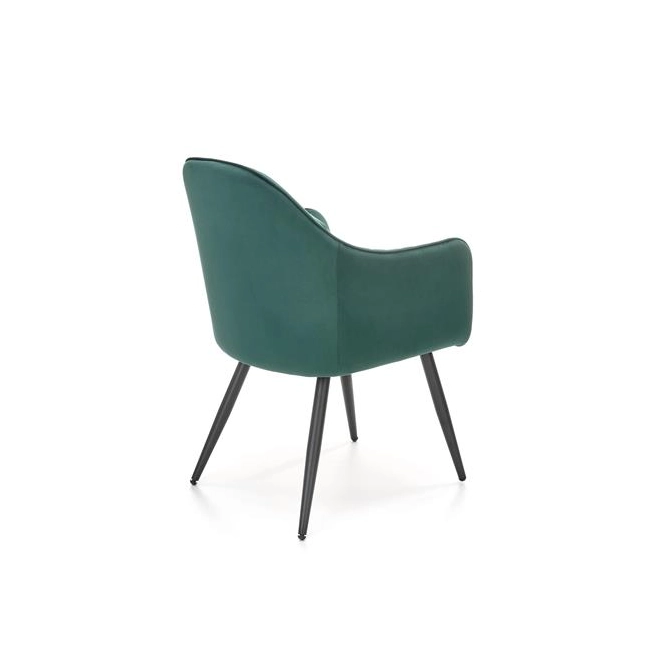 K464 krzesło ciemny zielony (1p=2szt)-116987