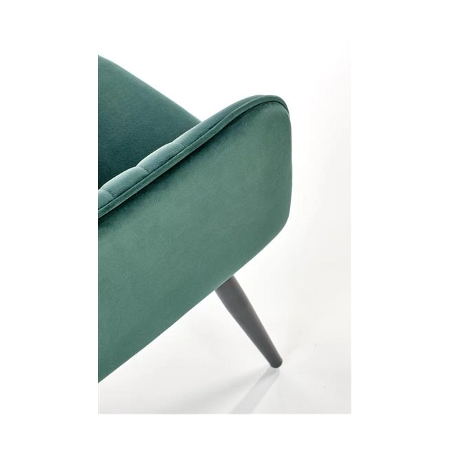 K464 krzesło ciemny zielony (1p=2szt)-116989