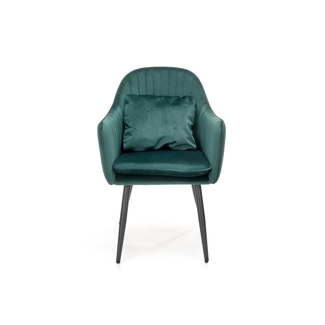 K464 krzesło ciemny zielony (1p=2szt)-116991