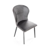 K466 krzesło ciemny popiel (1p=2szt)-117015
