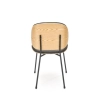 K467 krzesło dąb naturalny / tap: ciemny popiel (1p=2szt)-117026